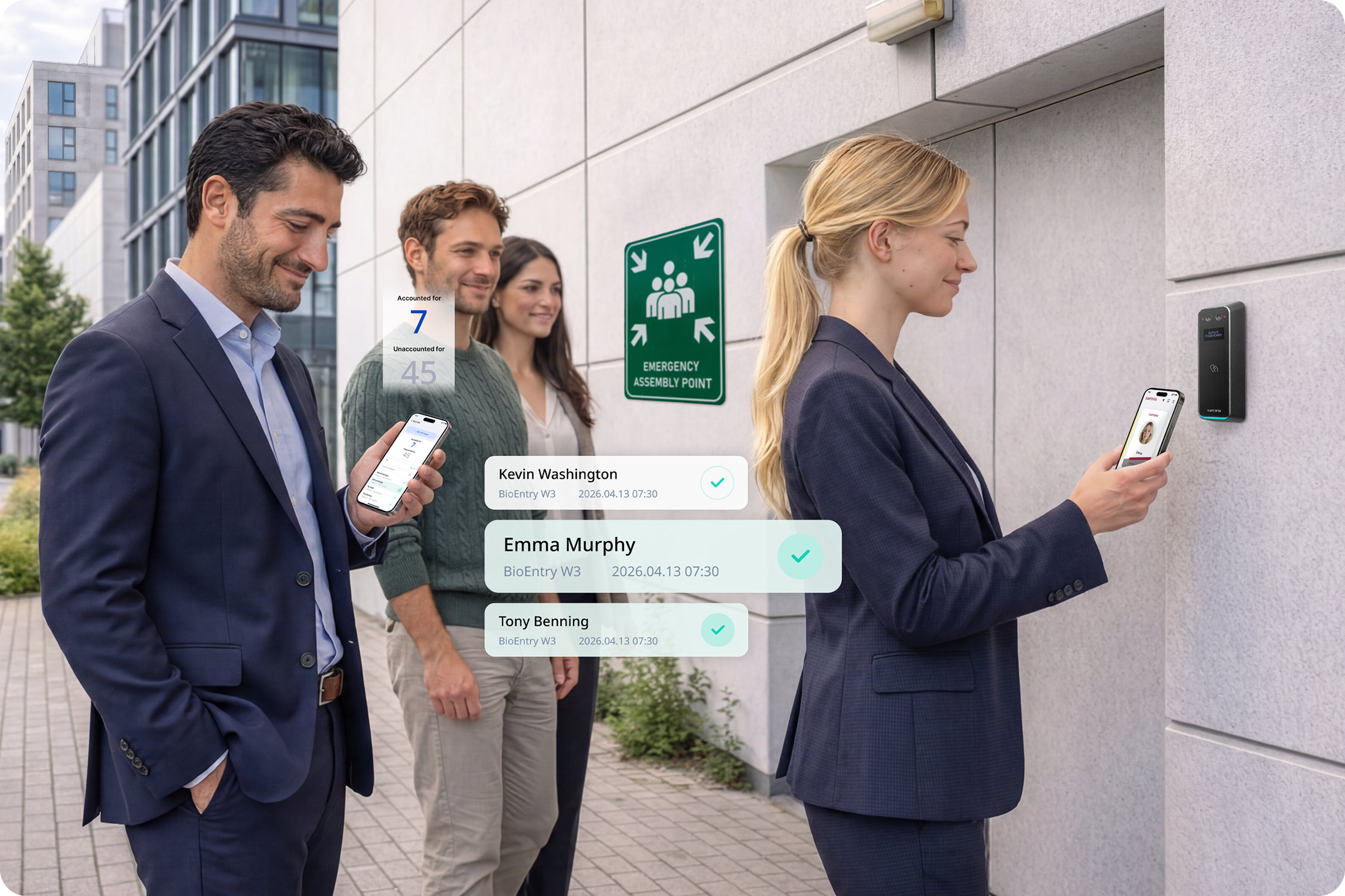 BioStar Air v2.13 Ⅰ On site presence to Roll Call 